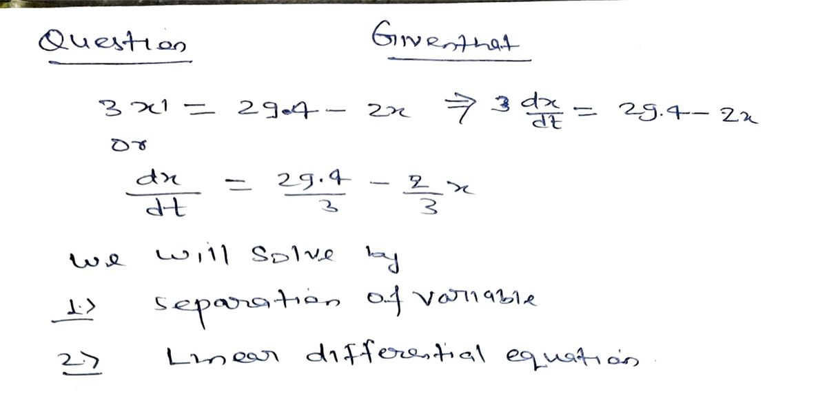 Advanced Math homework question answer, step 1, image 1